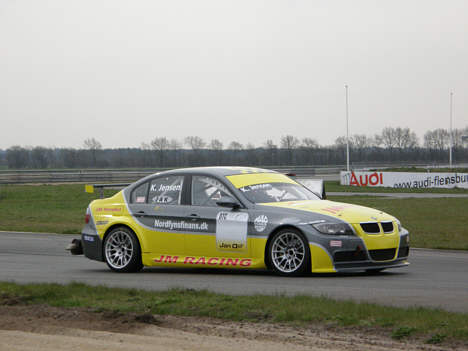 Kasper Jensen.
(Foto: Motorsporten.dk)